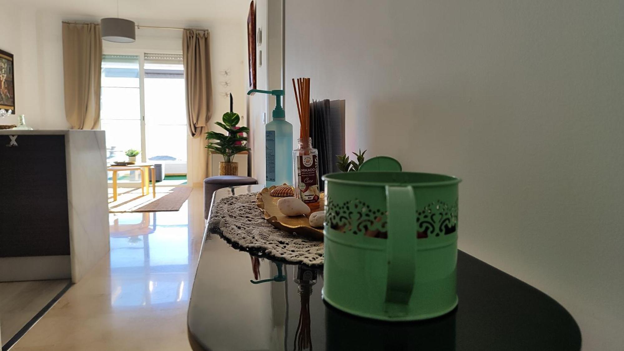 Atico Familiar Vistas Al Mar Apartment Manilva Exterior photo