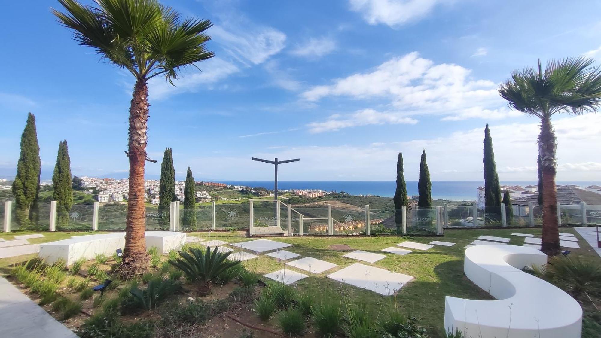 Atico Familiar Vistas Al Mar Apartment Manilva Exterior photo