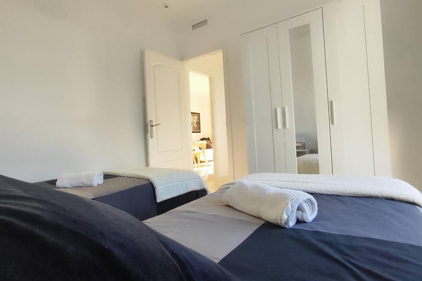 Atico Familiar Vistas Al Mar Apartment Manilva Exterior photo