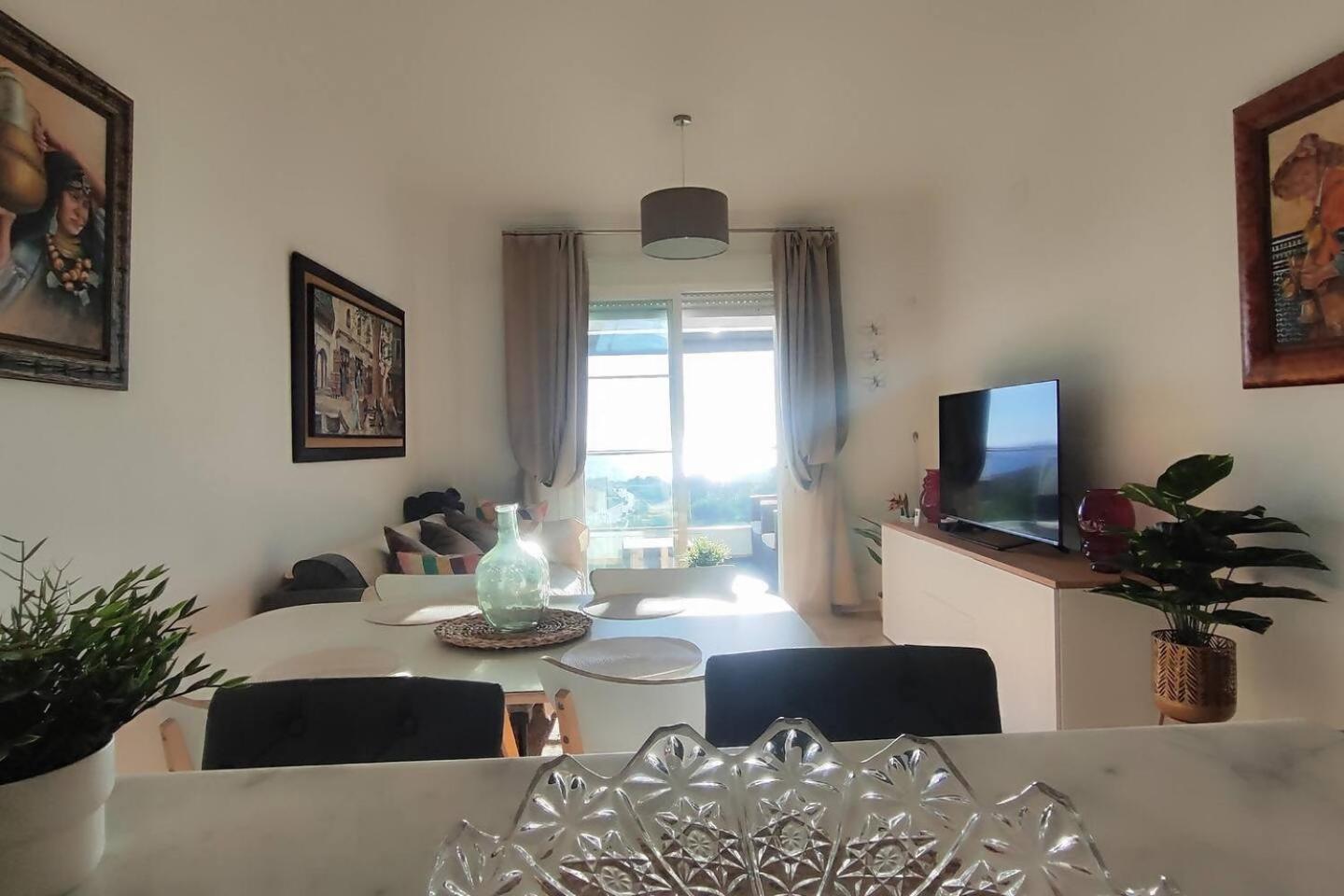 Atico Familiar Vistas Al Mar Apartment Manilva Exterior photo