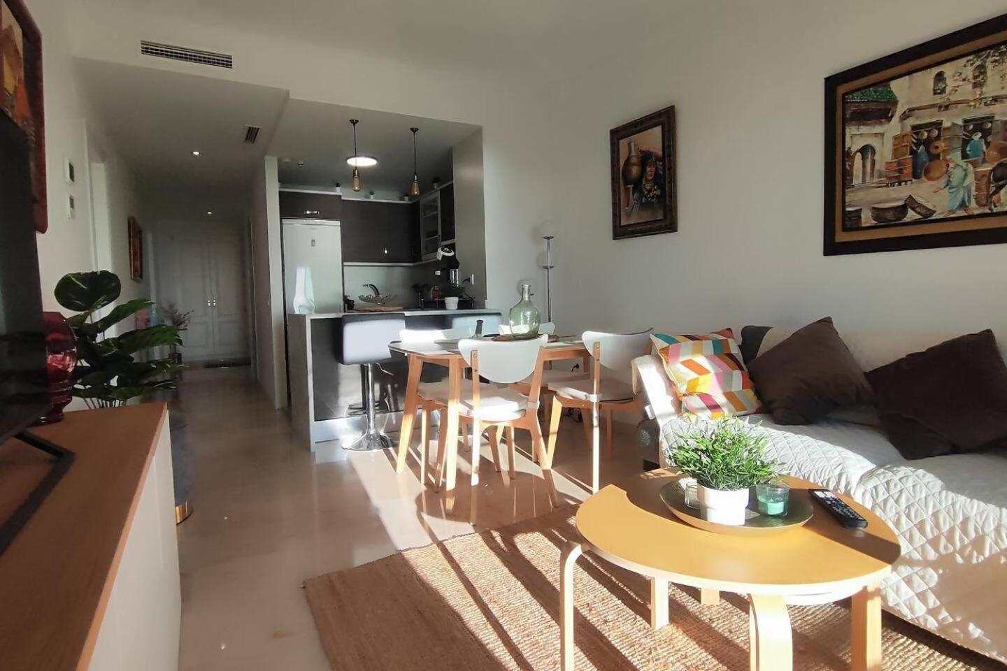 Atico Familiar Vistas Al Mar Apartment Manilva Exterior photo